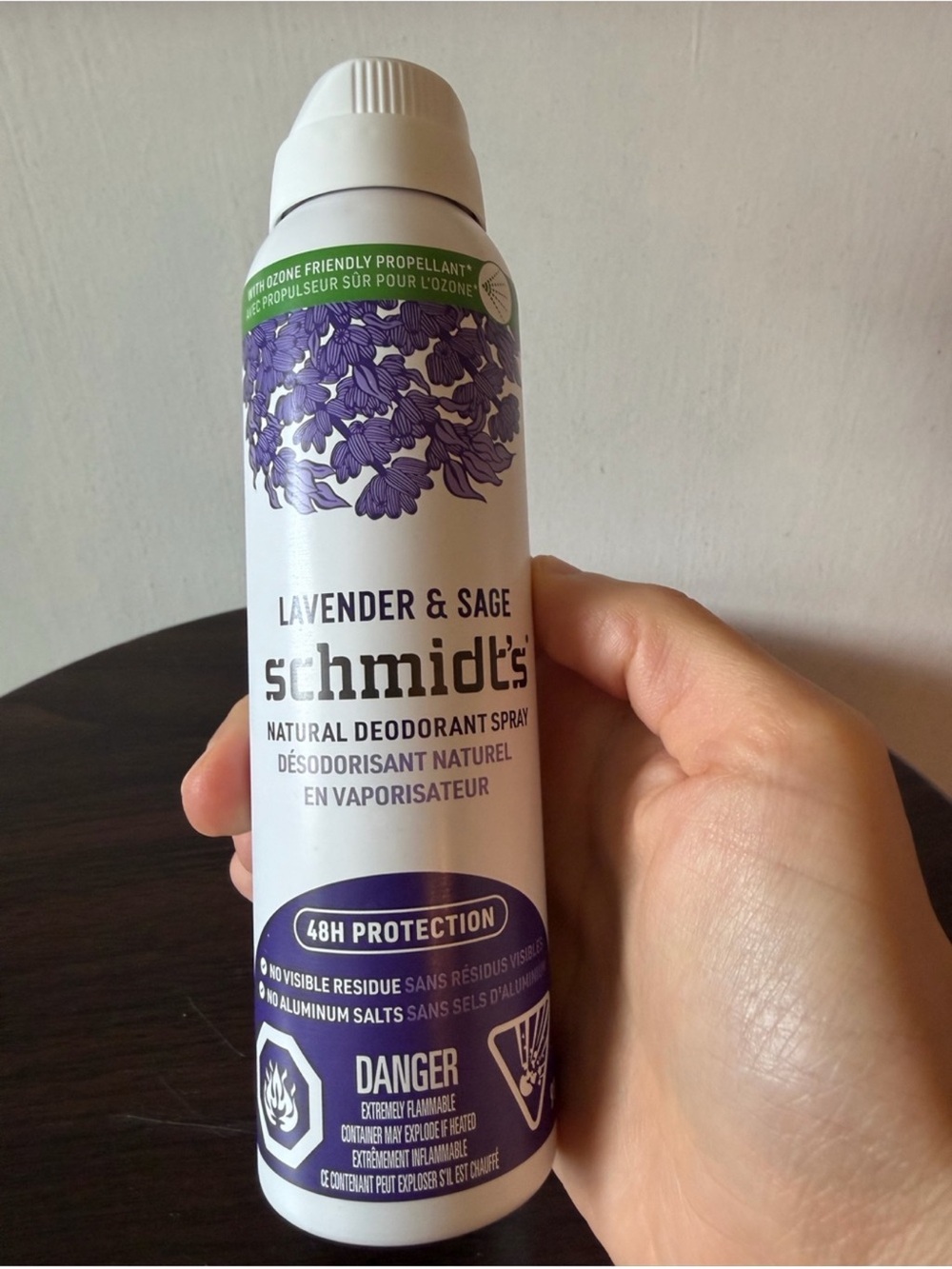 🌼 4/$13 - New Schmidt's Lavender & Sage Natural Deodorant Spray